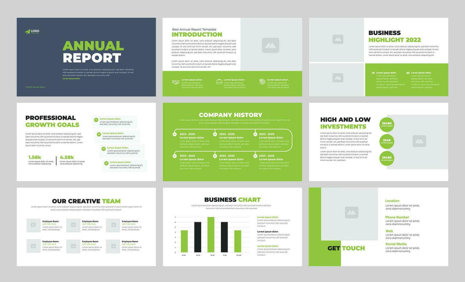 Modern Annual Report Presentation Template Annual Report Presentation Modern Annual Report Presentation Template Annual Report Presentation