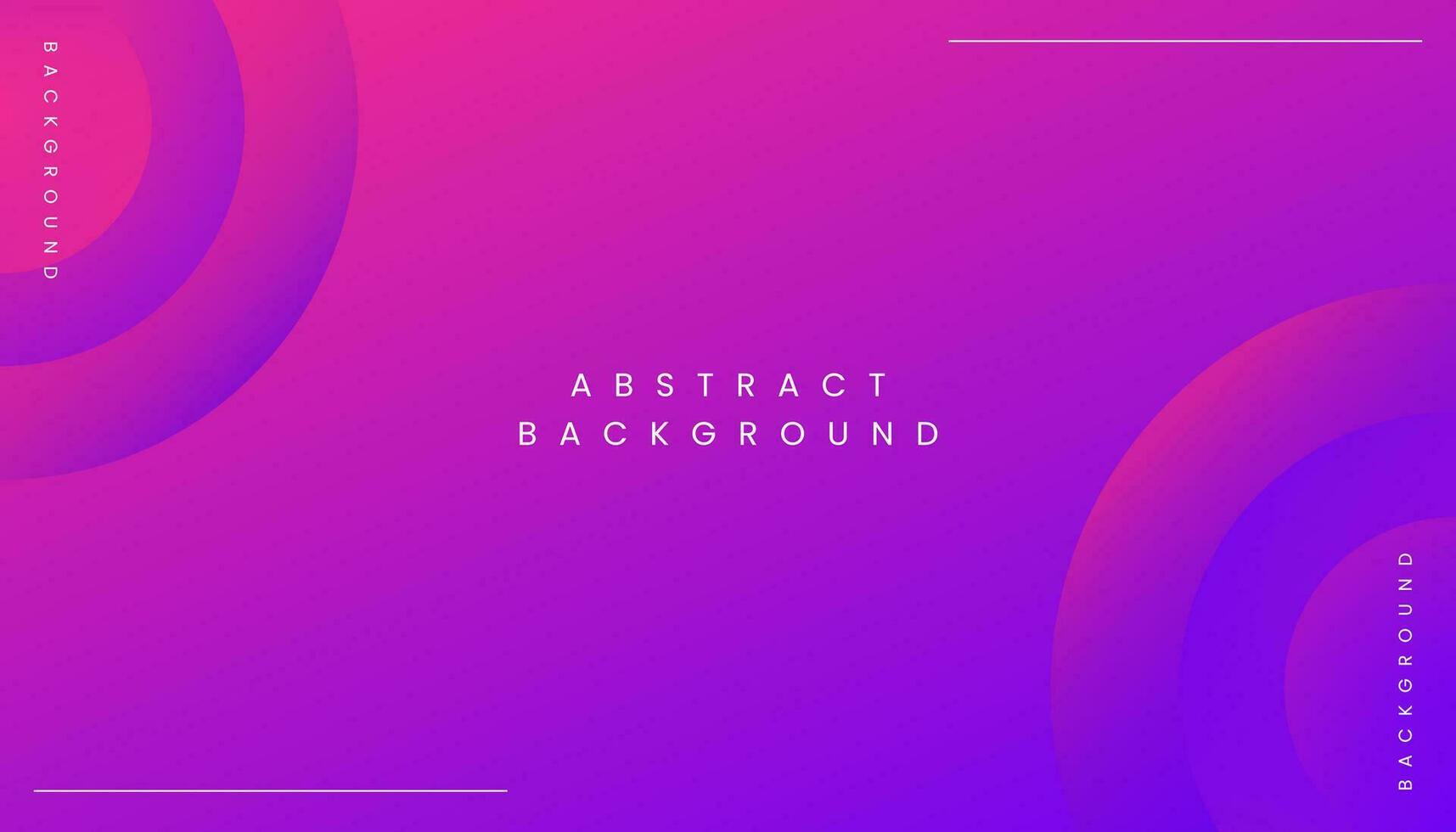 Purple Abstract Banner Background vector