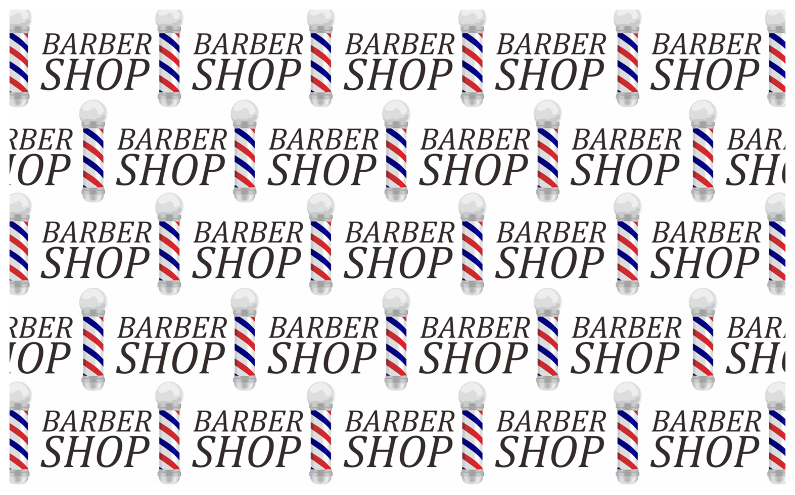 barbearia item padronizar fundo png