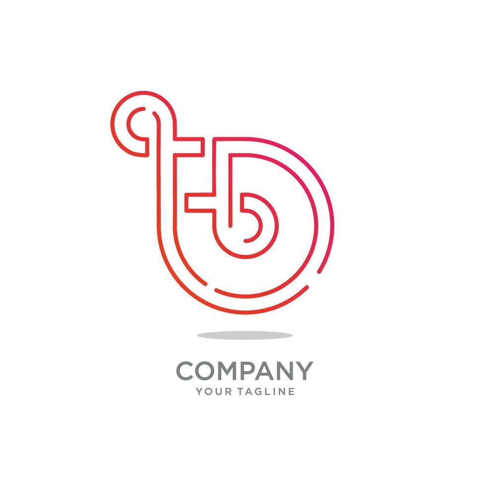 Letter B design element icon vector with creative modern concept idea
