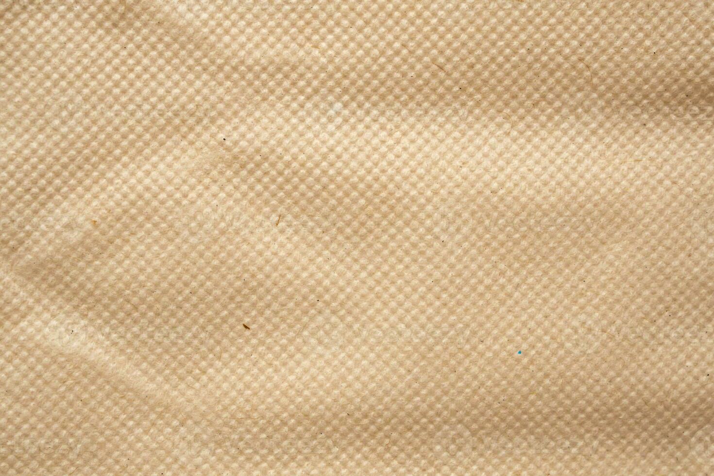 Brown recycle tissue paper texture background photo