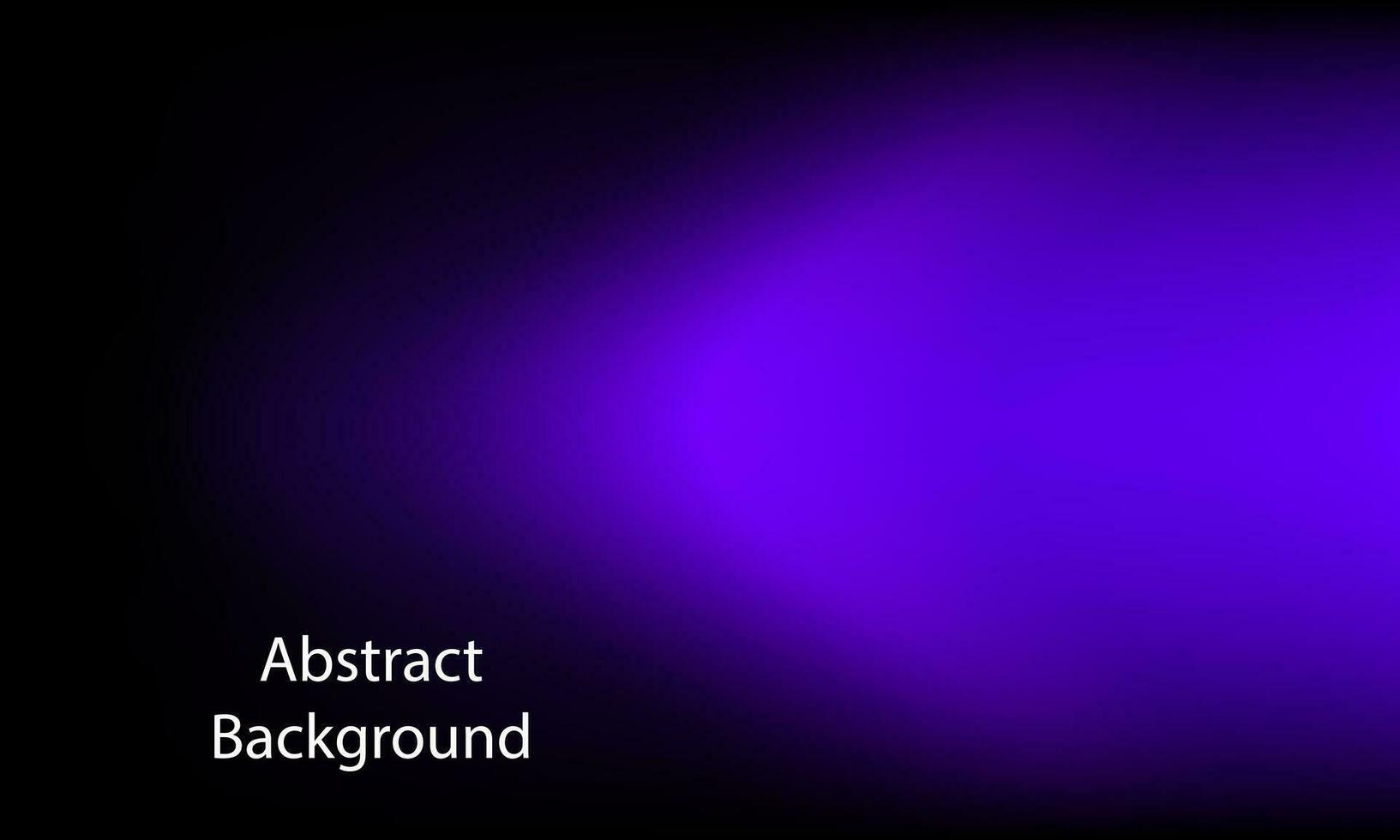 Abstract background with blurred light effects. Purple and Blue Color tone Vector illustration for your design.