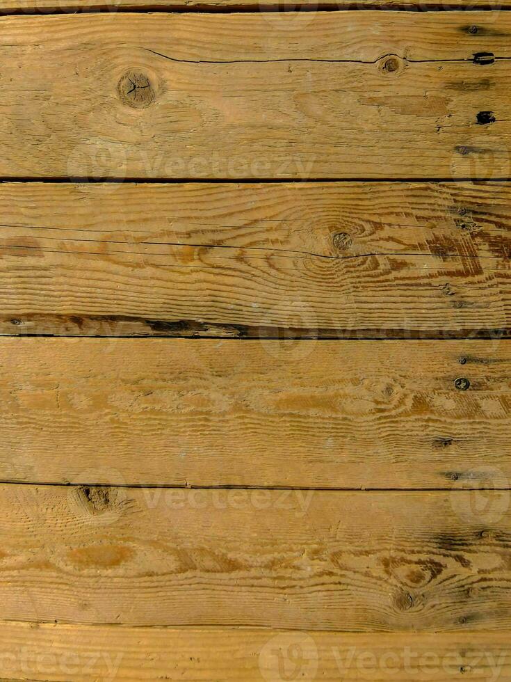 a close up of a wooden wall with some wood planks photo