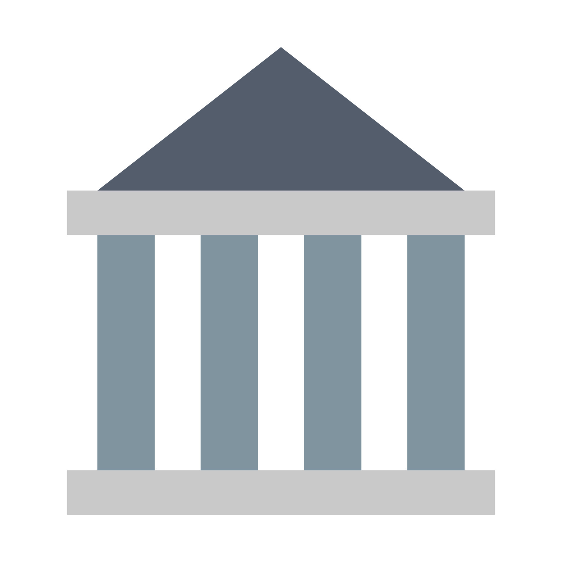 a building with columns and pillars 34370376 Vector Art at Vecteezy