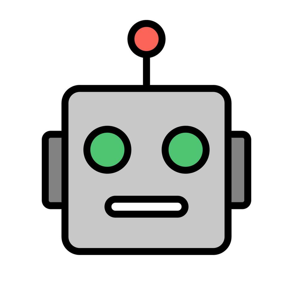 AI Robot Icon. Machine icon. Vector. vector