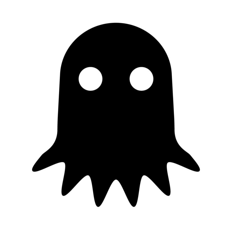 fantasma icono. alma o muerto espíritu. vector. vector