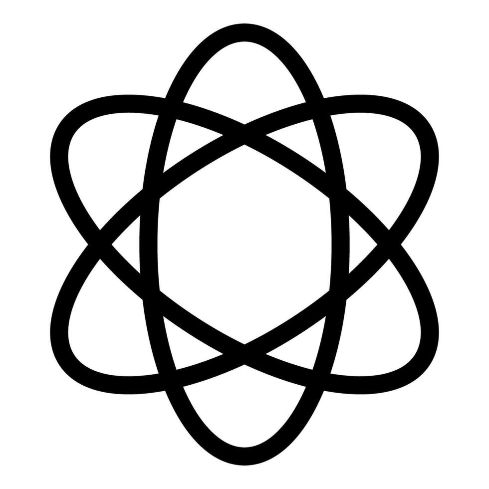 Radionuclide Icon. Radioisotope icon. Vector. vector