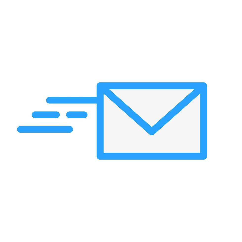 Send Email icon. Contact. Vector. vector