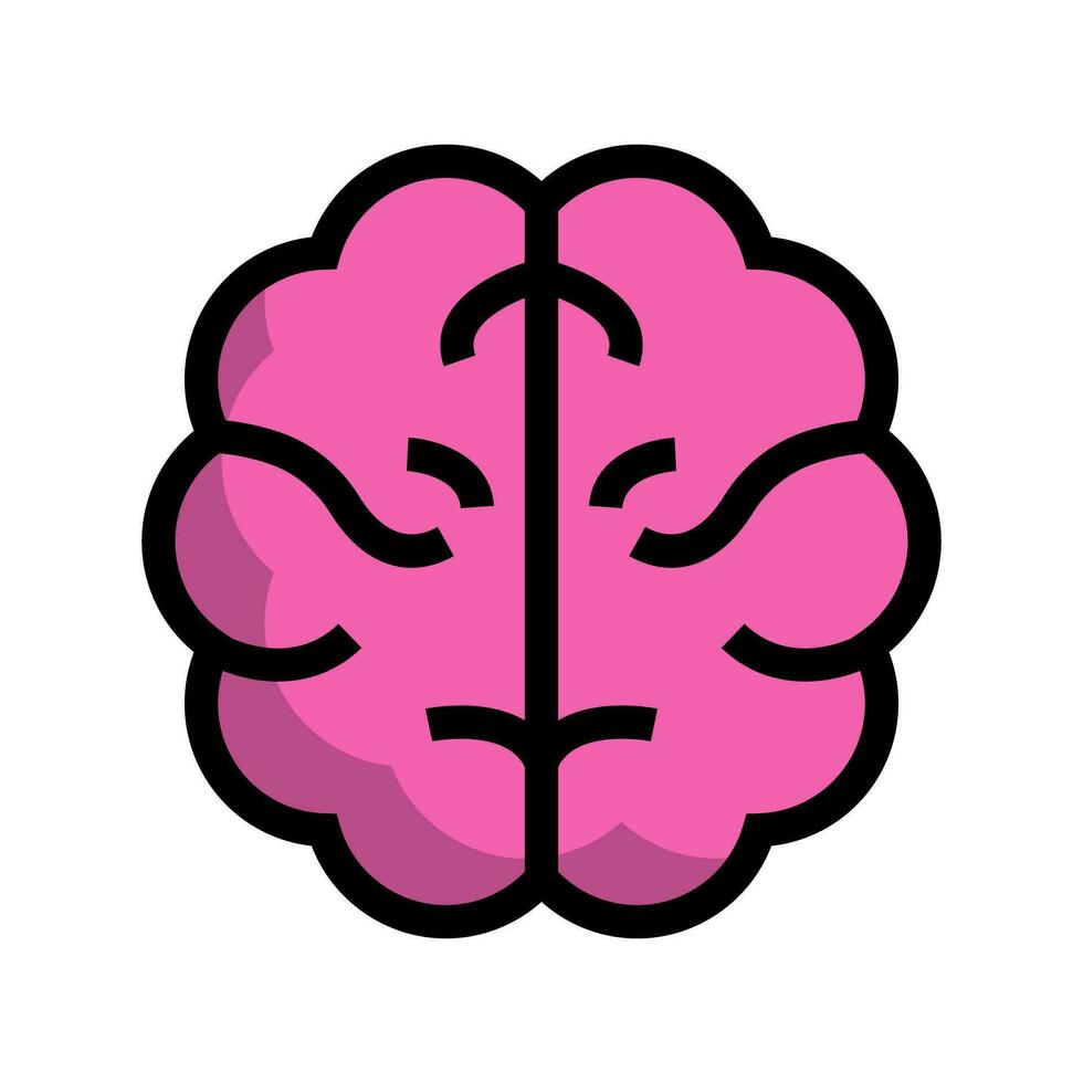 Brain icon. Intelligence icon. Vector. vector