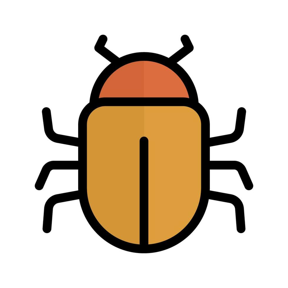 Beetle icon. Bug icon. Vector. vector