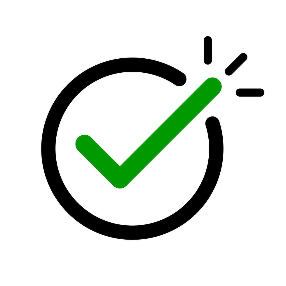 Pop check box sign. Vector. vector