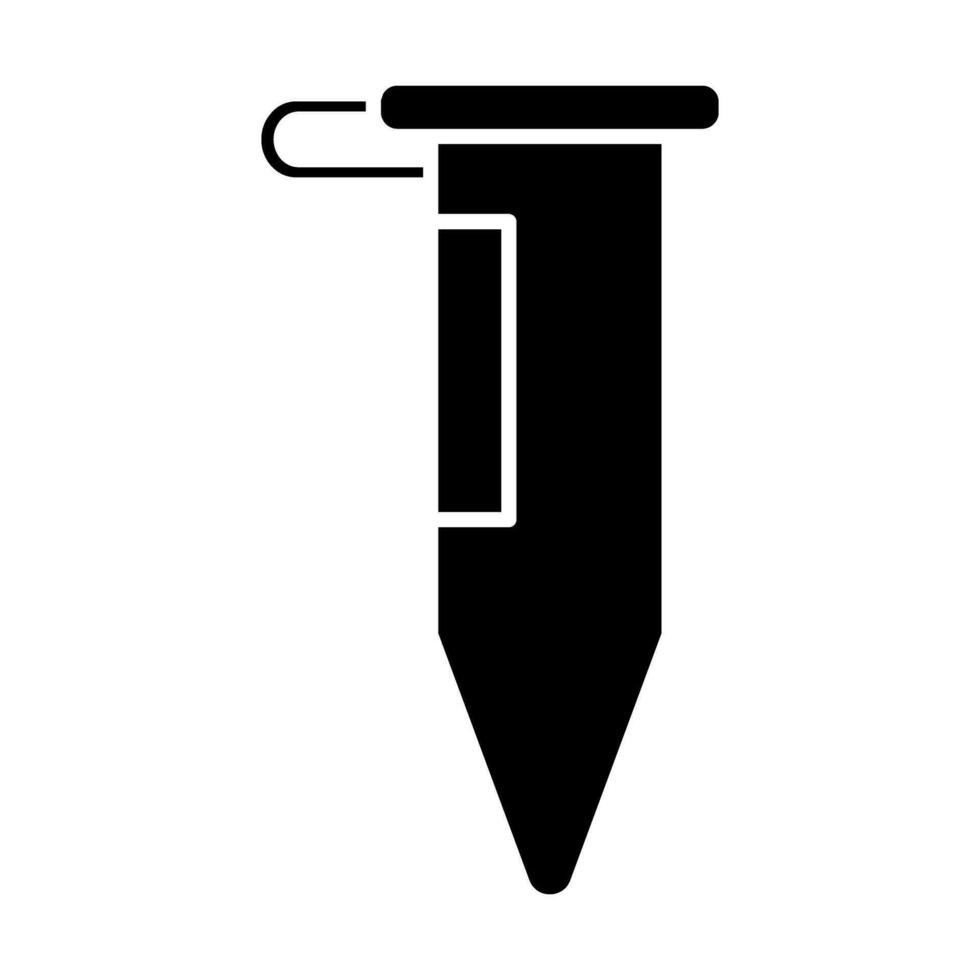 Eppendorf tube icon vector