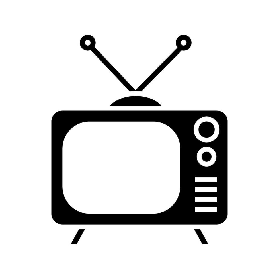 television icon vector