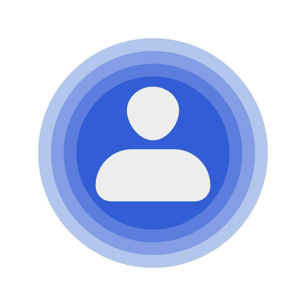 user profile icon vector