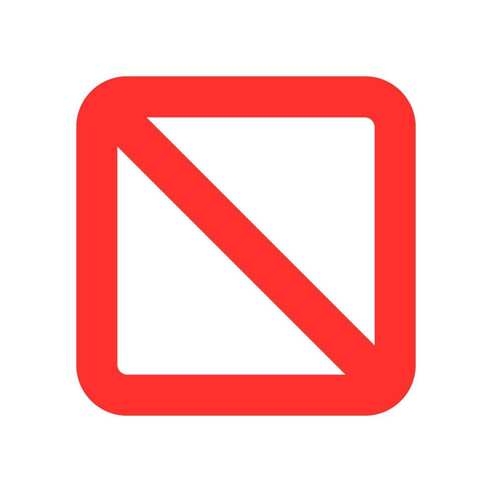 Stop icon. Prohibition sign. Restriction. Vector. vector