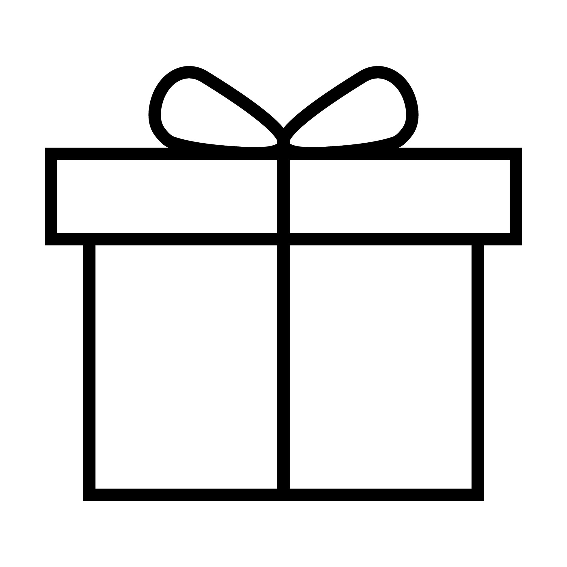 Simple present box icon. Gift. Vector. 34371256 Vector Art at Vecteezy