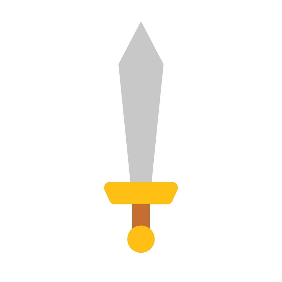 Sword icon. Weapon. Attack. Vector. vector