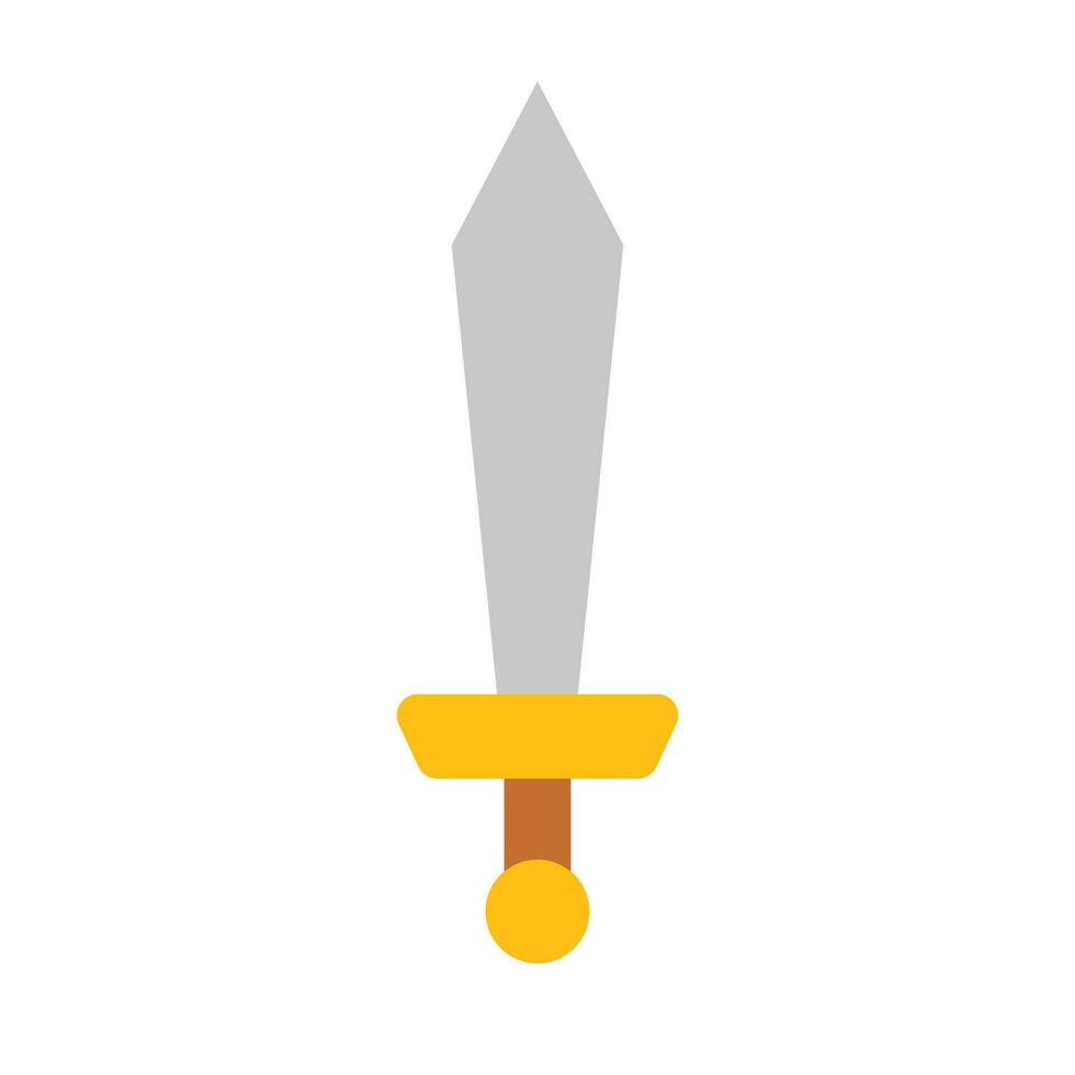 Sword icon. Weapon. Attack. Vector. vector