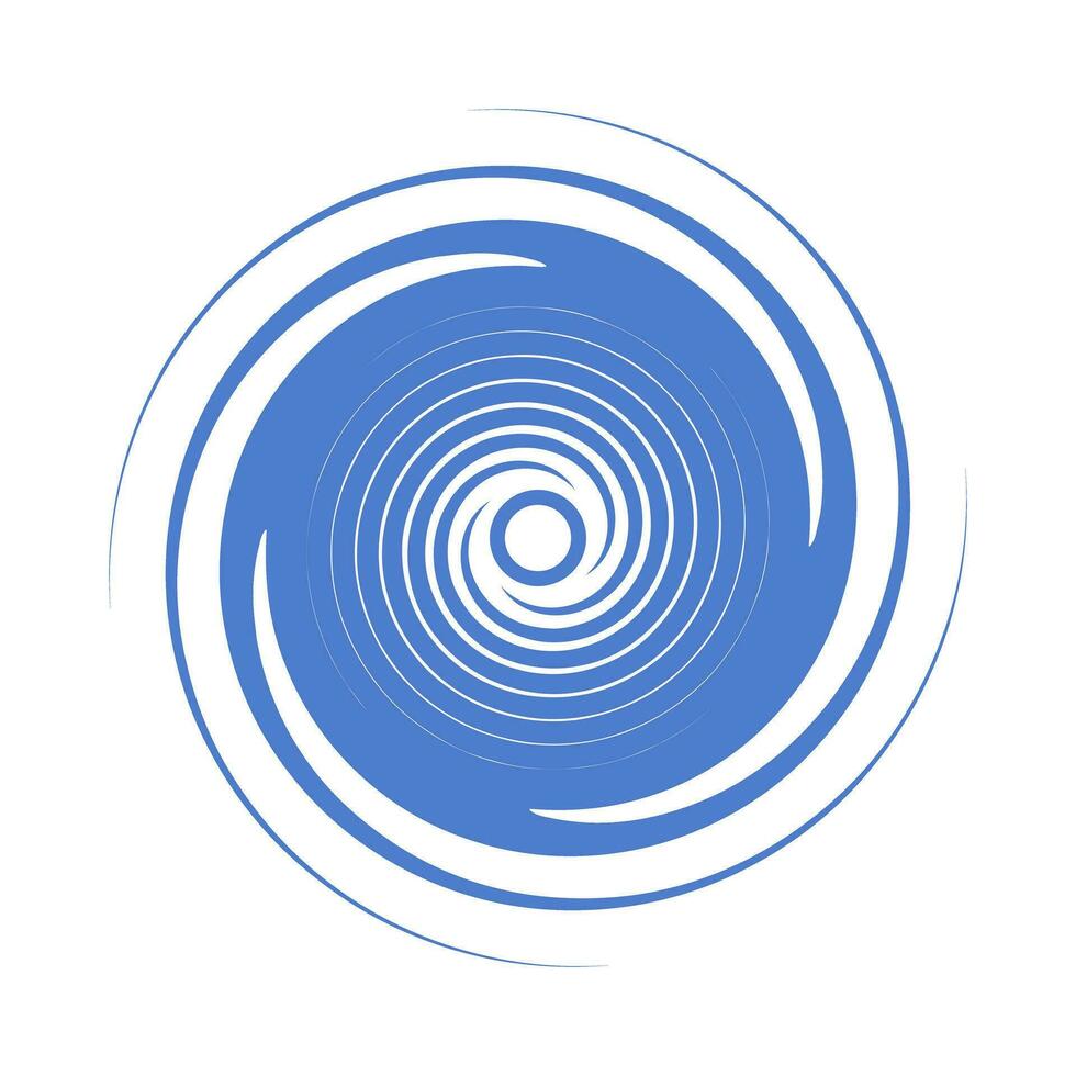 Strong force typhoon icon. Vector. vector