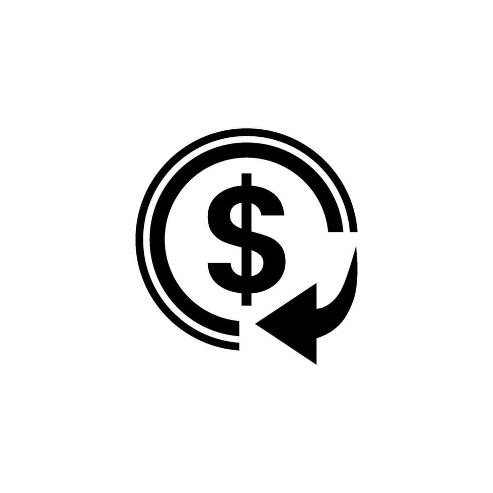 Decrease Money Icon, Receive Money Vector Icon. Editable