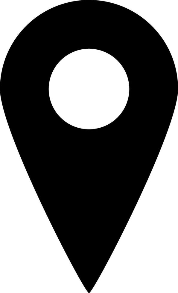 Location Icon, Map Icon Vector Design Template. Editable and Suitable for your Designs