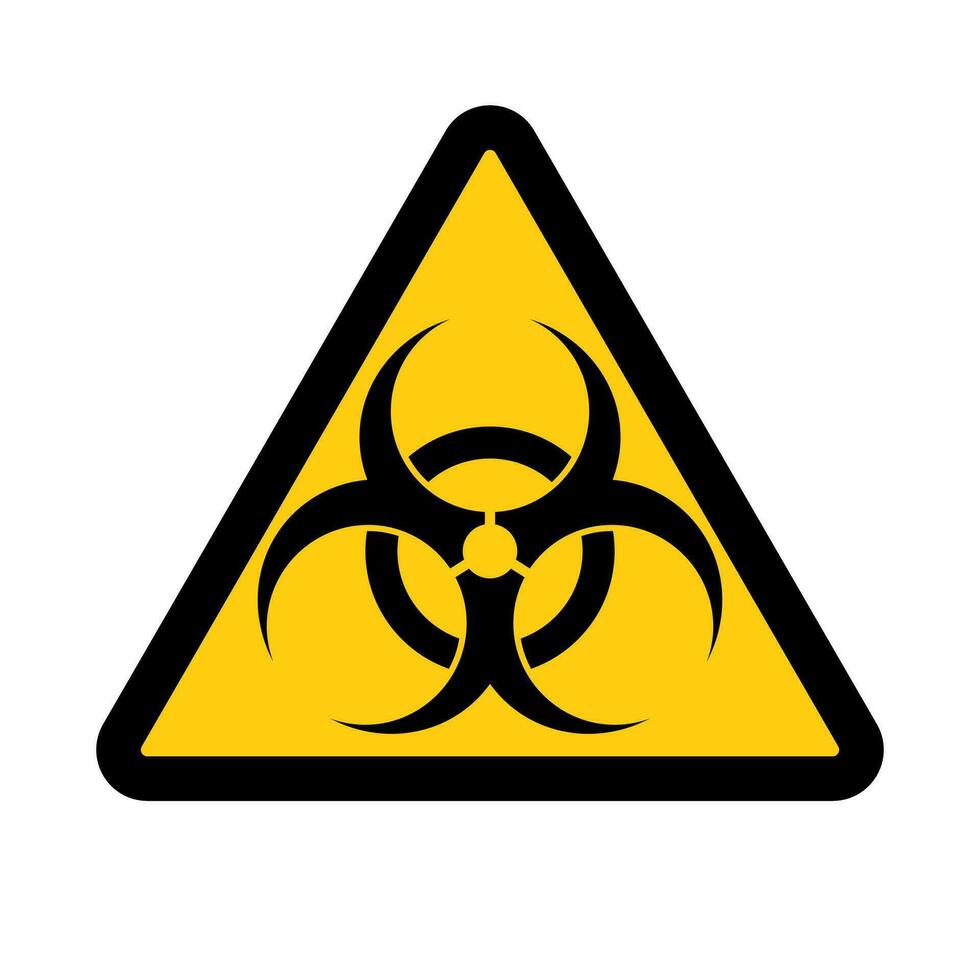 Biohazard Symbol. Biological Hazard Symbol. Vector. vector