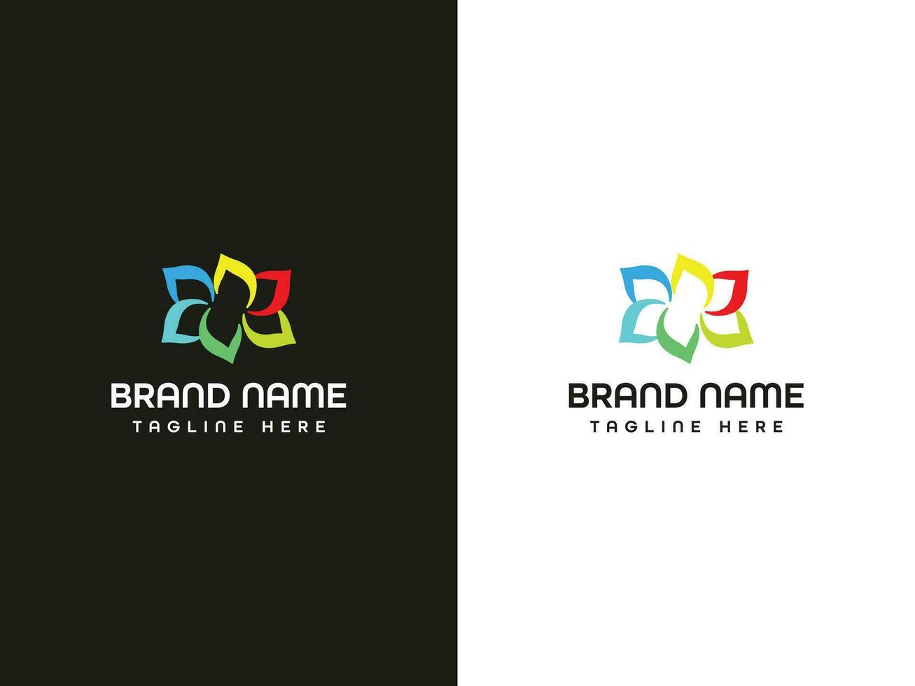 minimal logo design vector