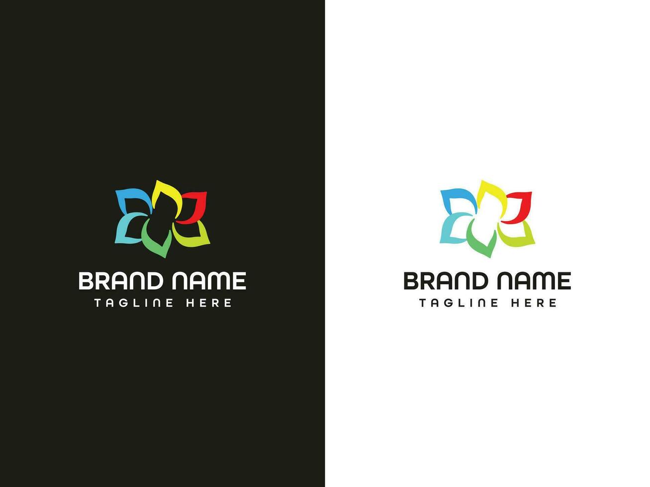 diseño de logotipo minimalista vector