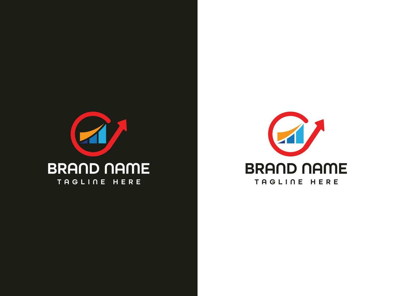minimal logo design vector