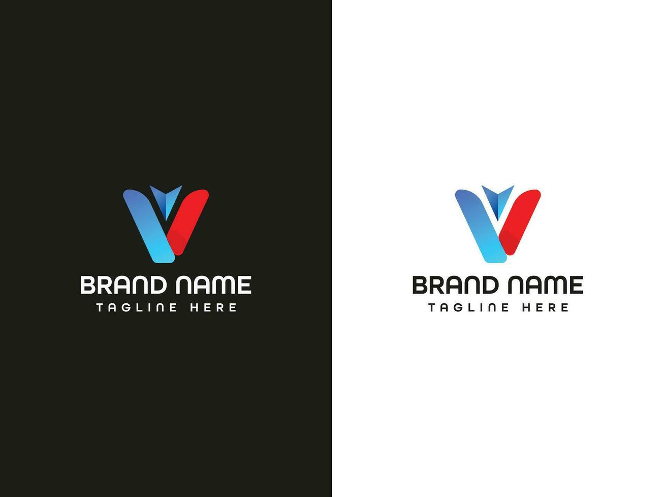 diseño de logotipo de letra vector