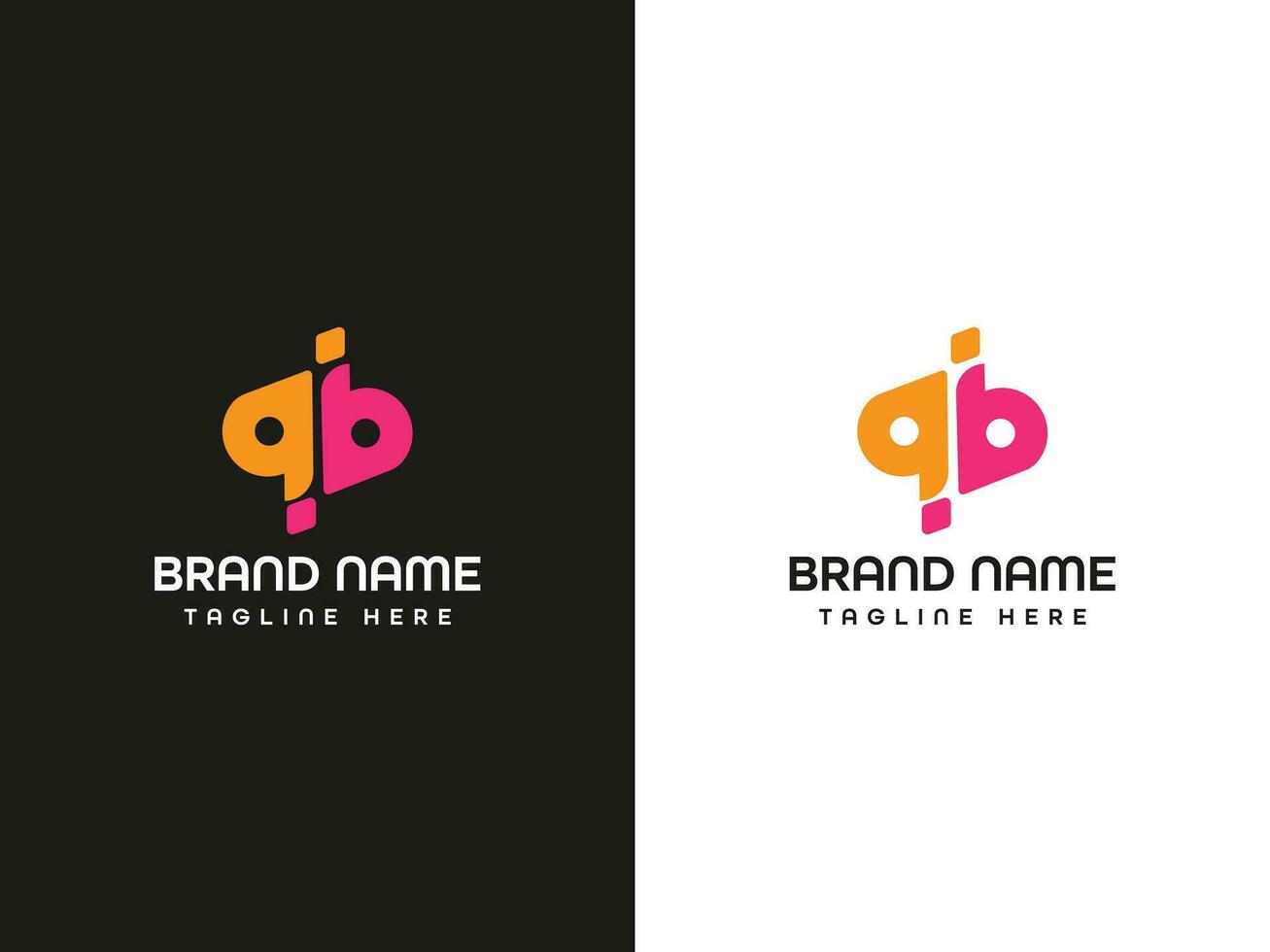 diseño de logotipo de letra vector