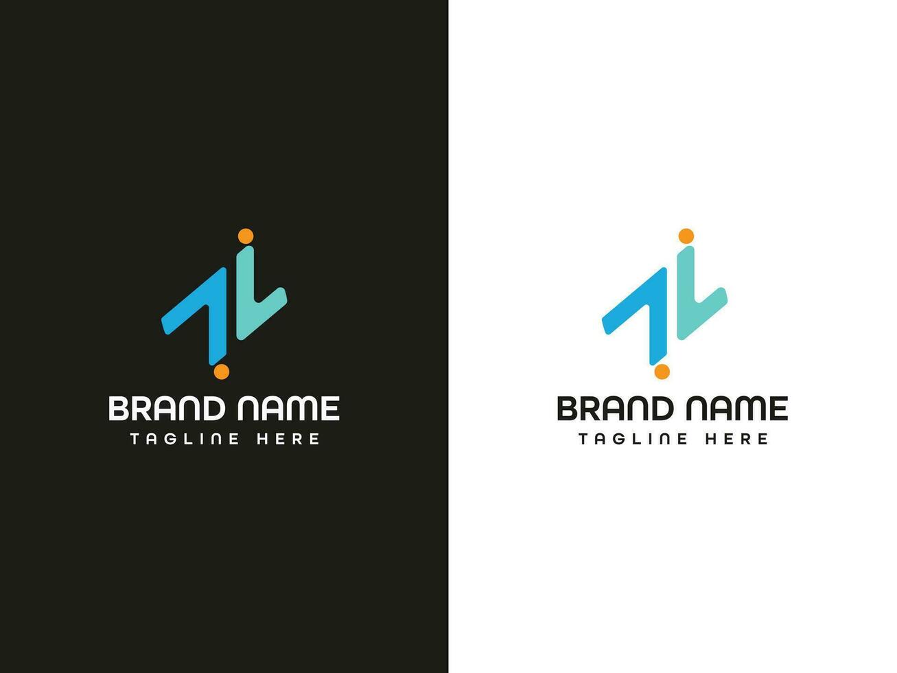 letter logo design vector