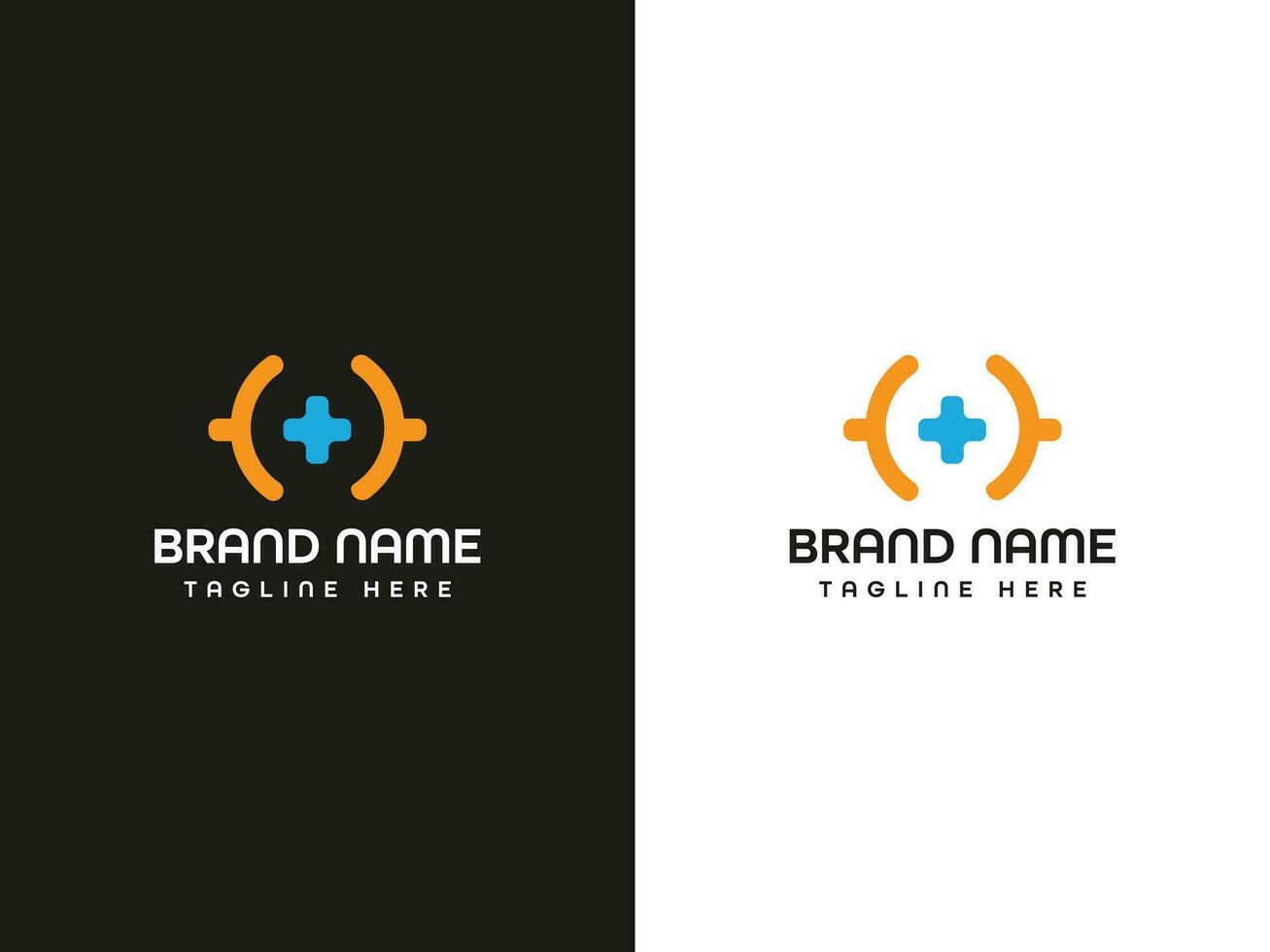 minimal logo design vector