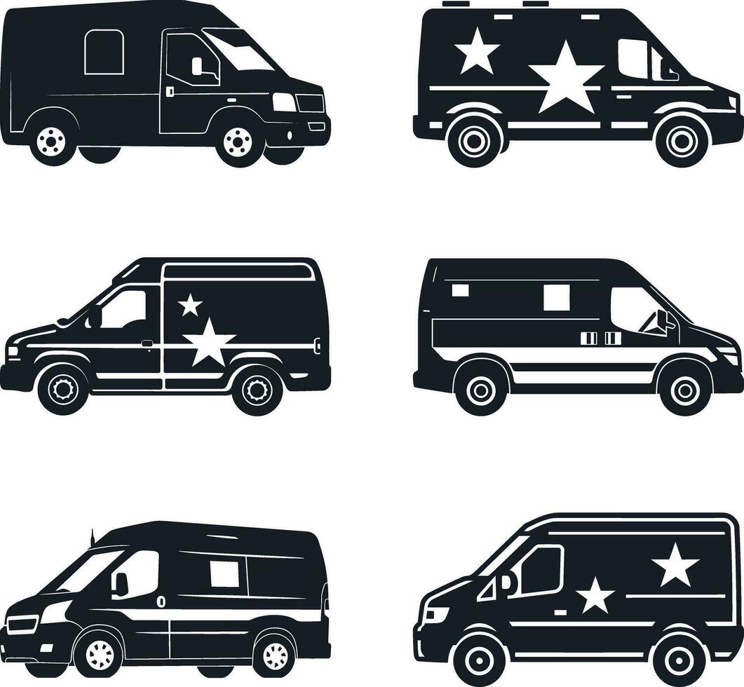 Urban Heroes on Wheels  Ambulance Vector Art