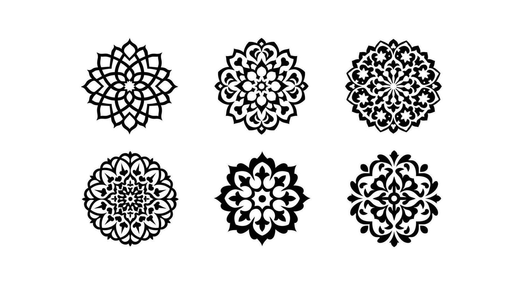 Islamic Mosaic Elegance Vector Artistry