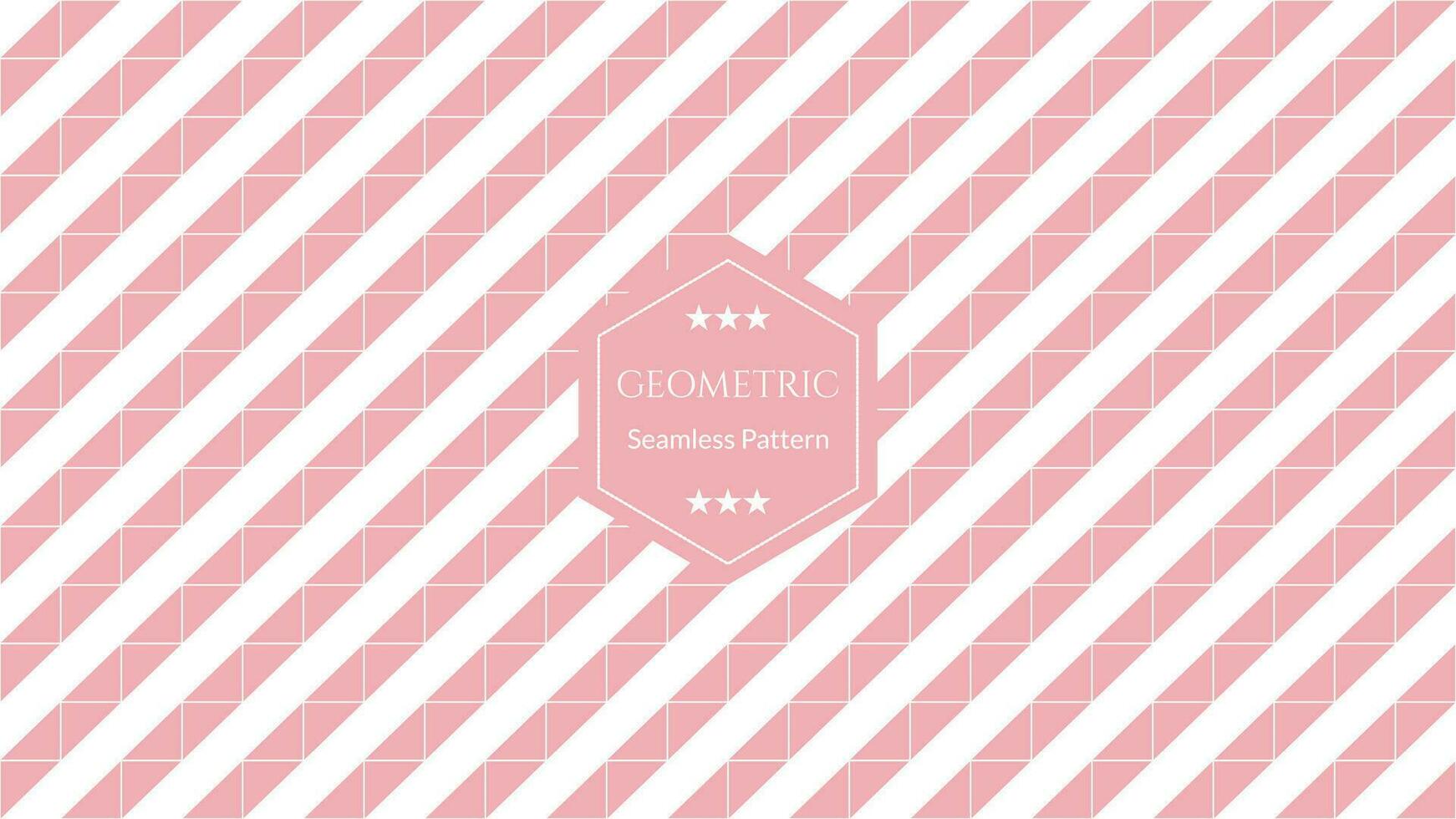 Pastel geometric seamless patterns, Abstract background, Simple vector graphics.