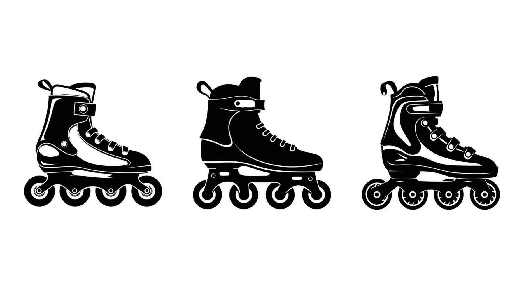 Urban Vibes Trendy Skateboarding Footwear vector