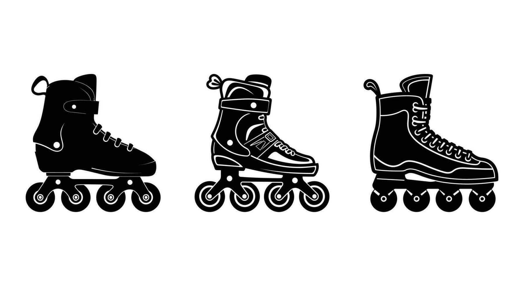 Kickflip Cool Vector Skate Shoe Design