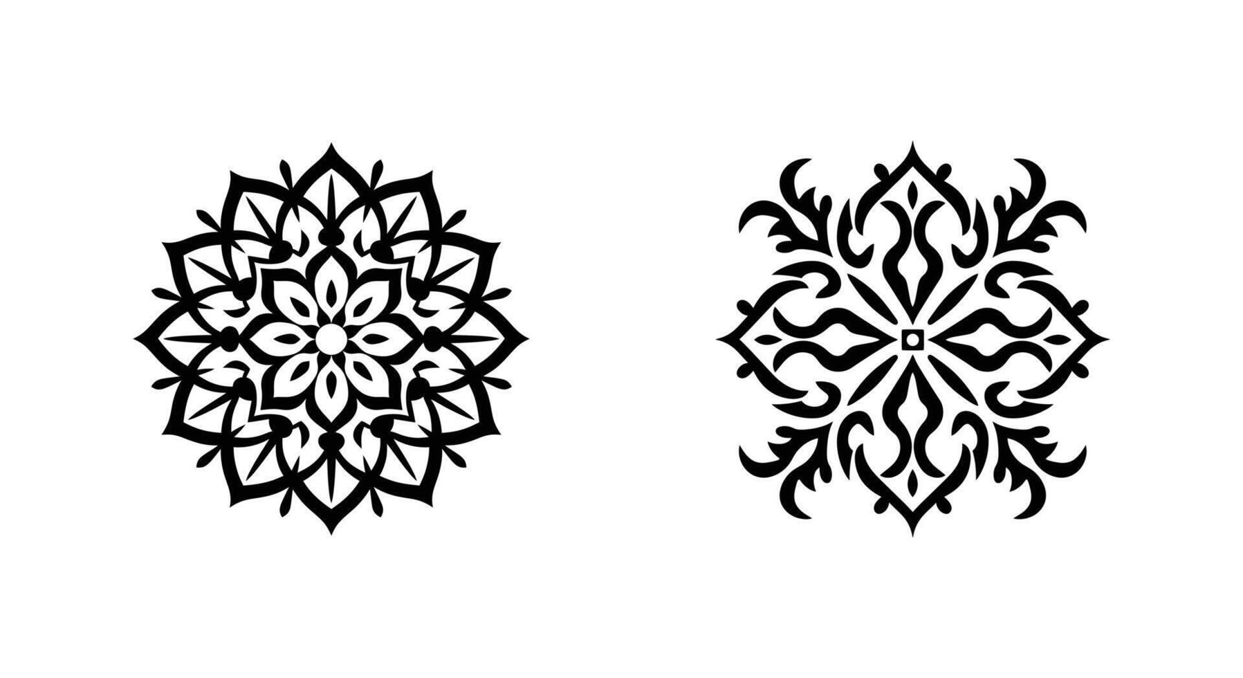 Geometric Tranquility Islamic Vector Masterpiece 34372239 Vector Art at