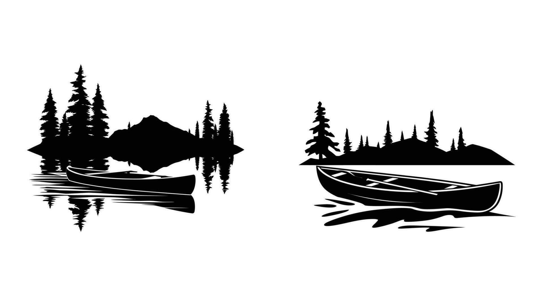 Vectorized Paddler's Haven vector