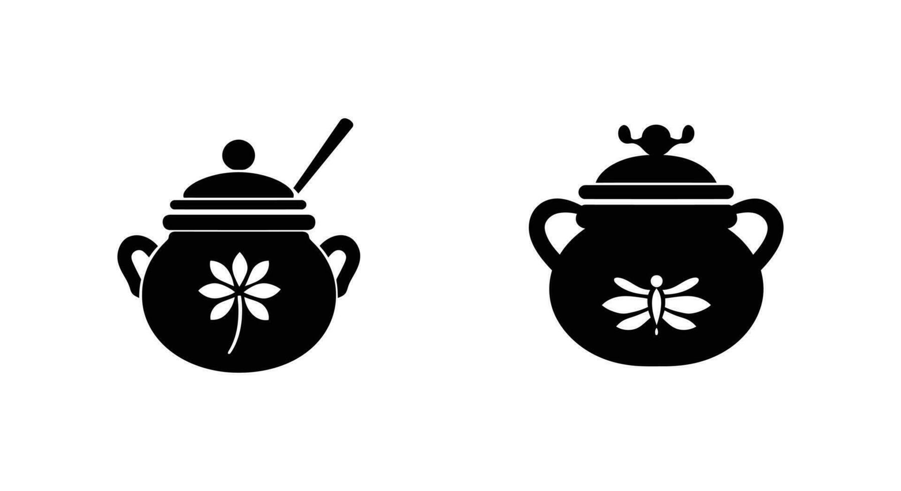 Bee's Treasure Trove Vector Art Honey Bliss