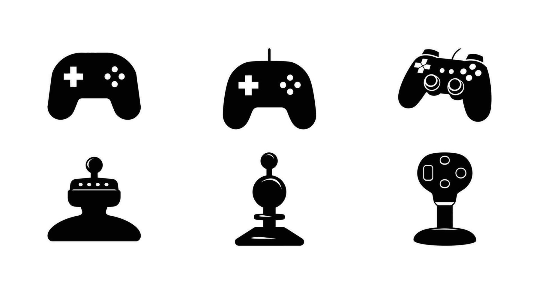Cyber Control Vector Illustration of a Gaming Pad