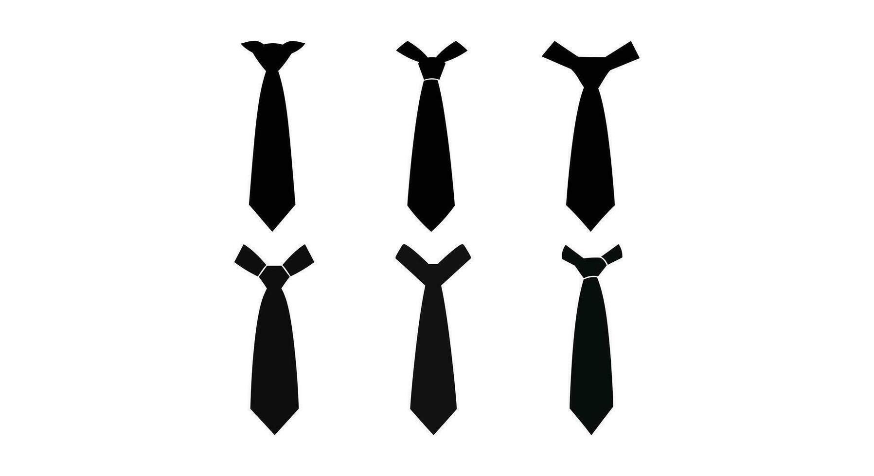 Dress to Impress Elegant Necktie Vector