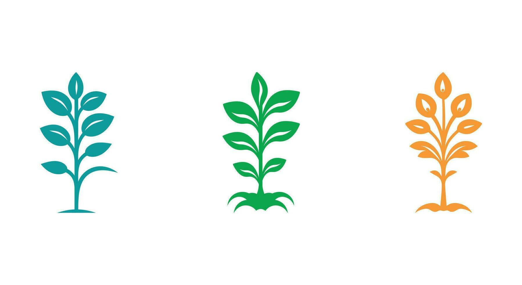 Seedling Symphony Vectors