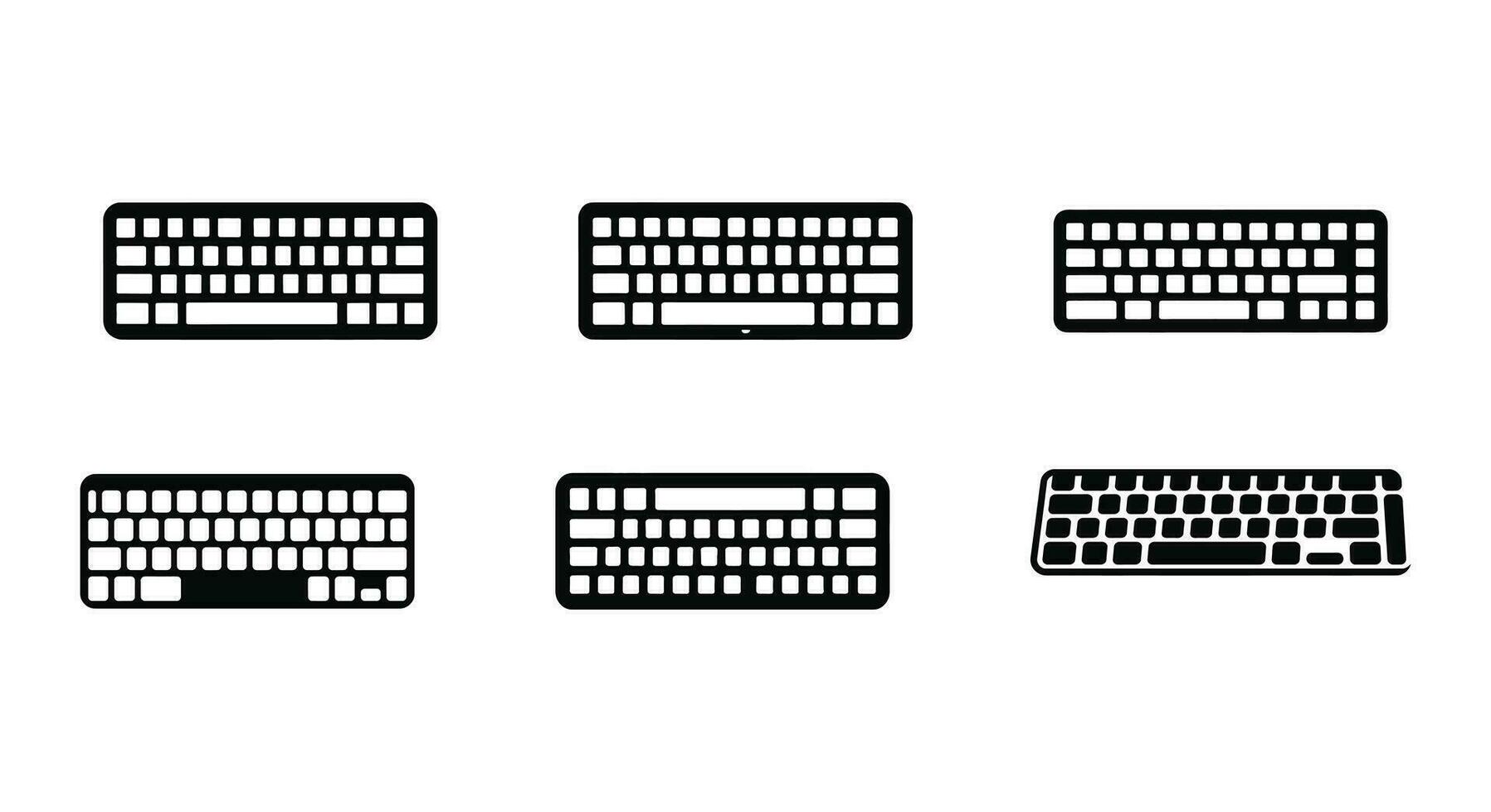 digital armonía resumen teclado diseño vector