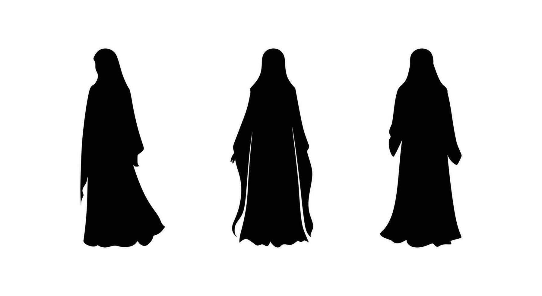 Muslimah Style in Vector Chic
