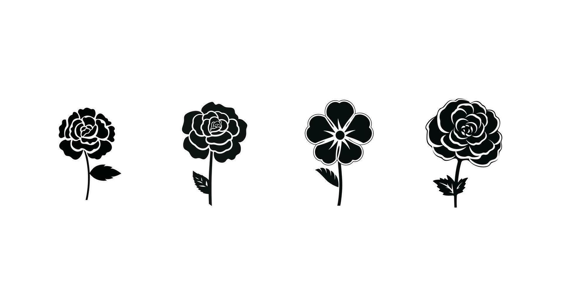 Garden Sophistication Lapel Blossom Vector Art