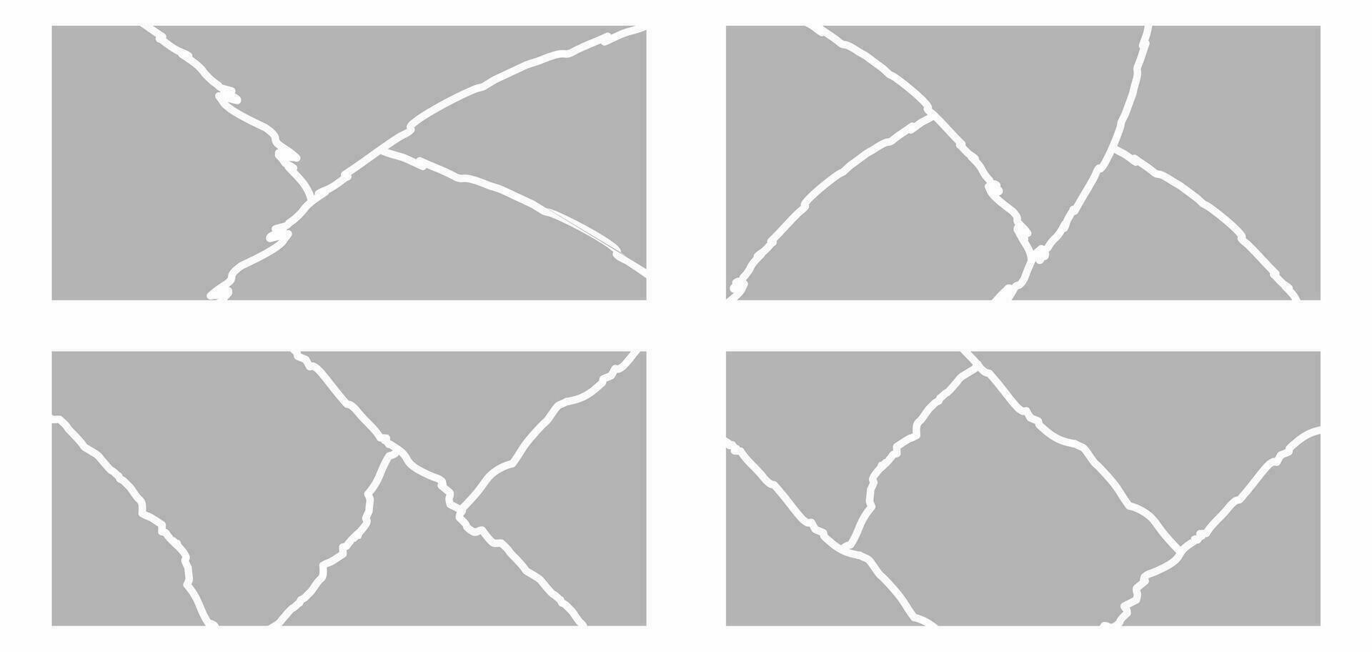 Pictures or photos frame collage vector