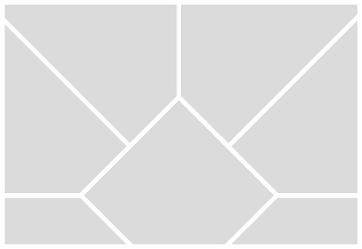 Pictures or photos frame collage photo frames and digital photo wall template vector