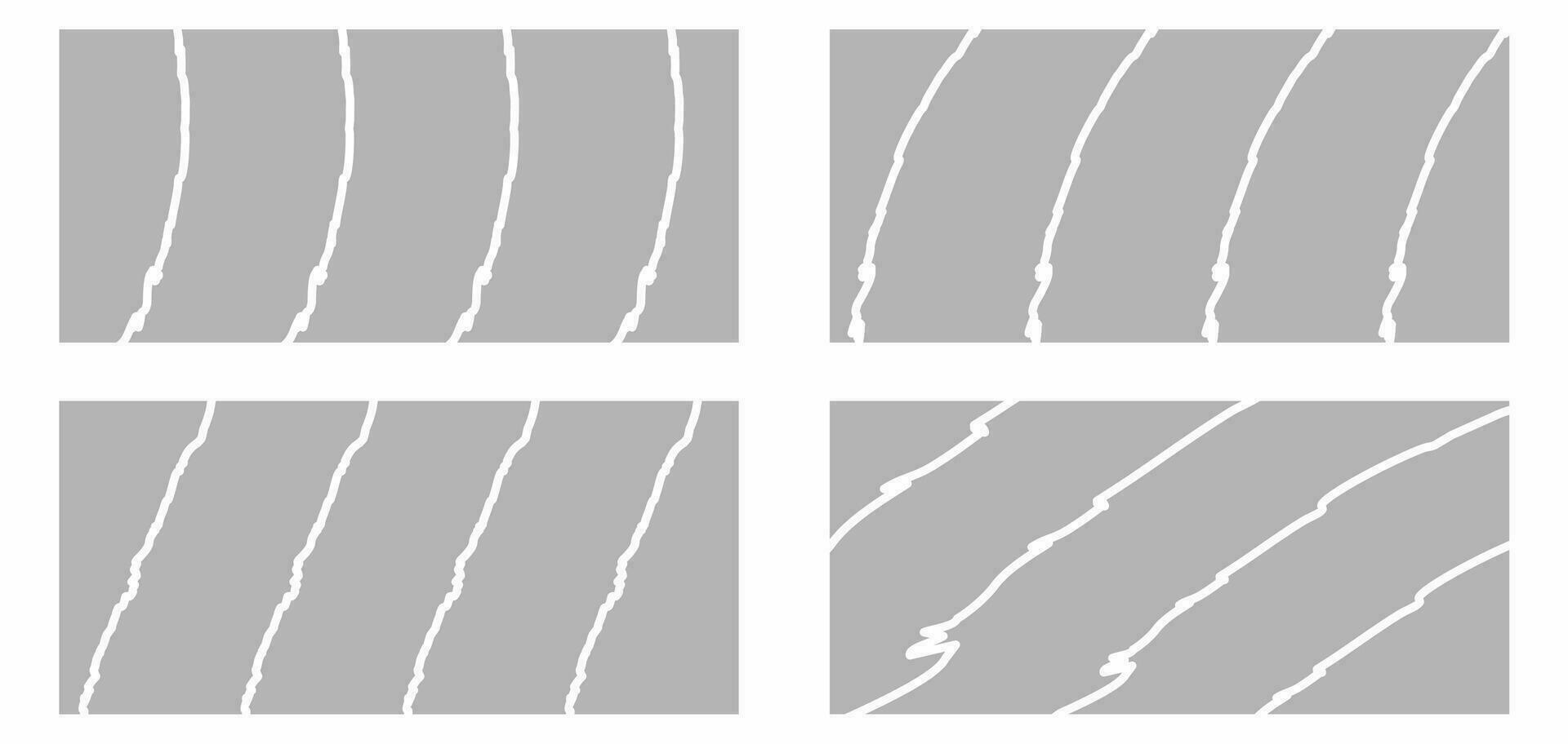 Pictures or photos frame collage vector